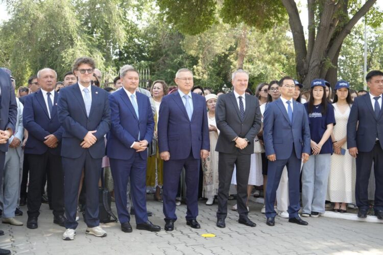 Жетісу университетінде Италияның Марке политехникалық университеті филиалының кампусы ашылды