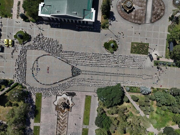 Талдықорғанда 5 мың адам күй орындап гиннес рекордын орнатты