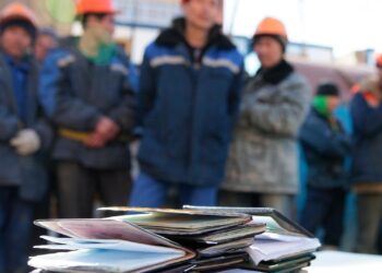 Қазақстанда 14,8 мыңнан астам шетел азаматы жұмыс істейді