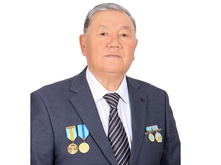 Еңбегіне ел сүйінген азамат