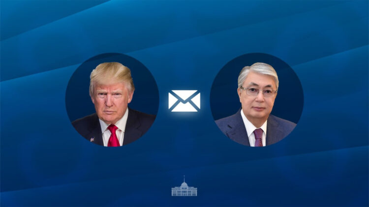 Трамп Тоқаевқа хат жолдады