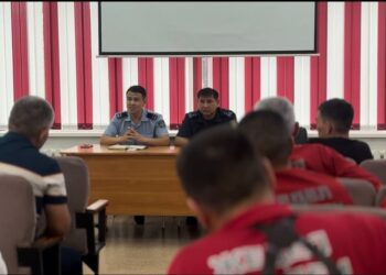 Жетісуда жедел жәрдем жүргізушілерімен профилактикалық кездесу өтті
