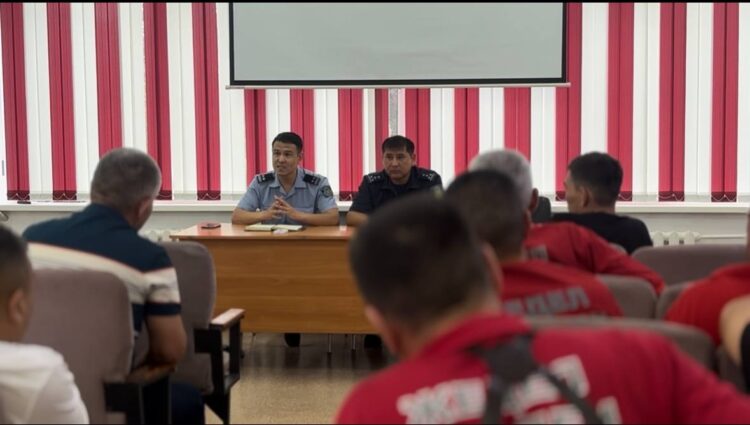 Жетісуда жедел жәрдем жүргізушілерімен профилактикалық кездесу өтті