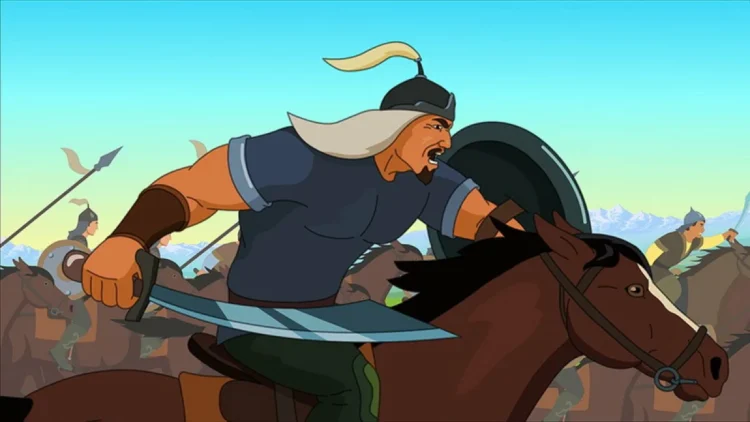 ҚАЗАҚ МУЛЬТФИЛЬМІ АҚСАП ТҰР