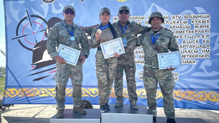 ІІМ чемпионаты: Жетісу облысының полицейлері жоғары нәтиже көрсетті
