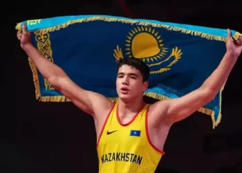 Қазақстандық балуан Азия чемпионатында еркін күрестен алтын медаль жеңіп алды