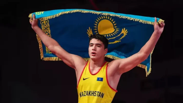 Қазақстандық балуан Азия чемпионатында еркін күрестен алтын медаль жеңіп алды