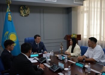 Жас әншіге құрмет көрсетілді