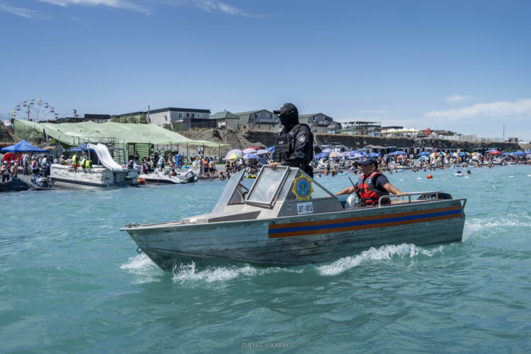 Алакөлде қауіпсіздік күшейтілді