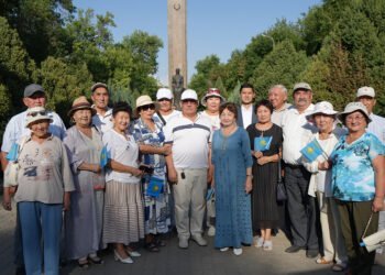 Ардагерлер аманаты