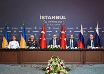 Стамбұлда Ресей мен Украина арасындағы келіссөздер аяқталды