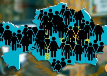Қазақстанда халық саны бір жылда 200 мыңға көбейді
