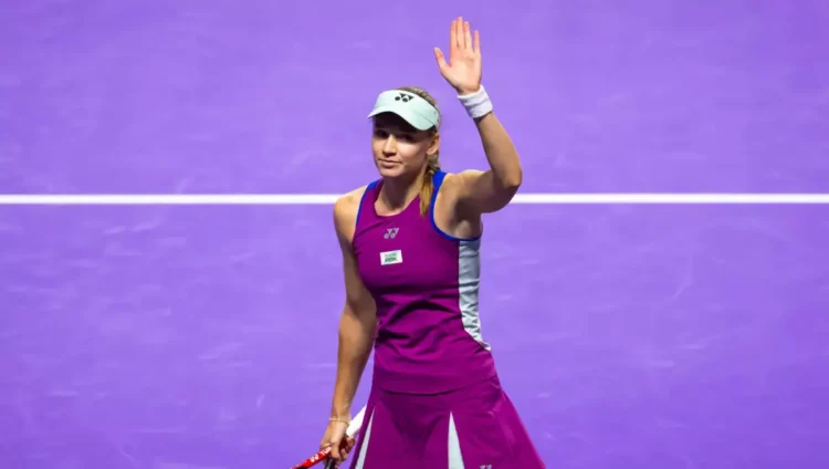 Рыбакина WTA 1000 турнирінде келесі айналымға өтті
