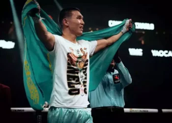 Бек Нұрмағанбет WBC рейтингінде үздік 15 боксшы қатарына енді