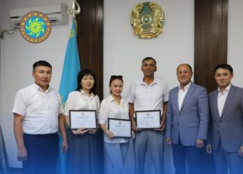 Талдықорғанда су саласының мамандары марапатталды