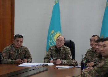 Төтенше жағдайлар министрлігі жер сілкінісіне байланысты жедел желі қосылғанын мәлімдеді