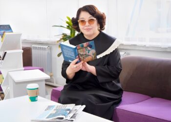 Ұлттық кітапхана және «100 кітап» жобасы