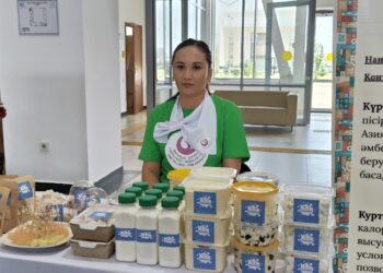 Жетісулық кәсіпкерлер өз өнімдерін «Бір ауыл – бір өнім» көрмесінде таныстырды