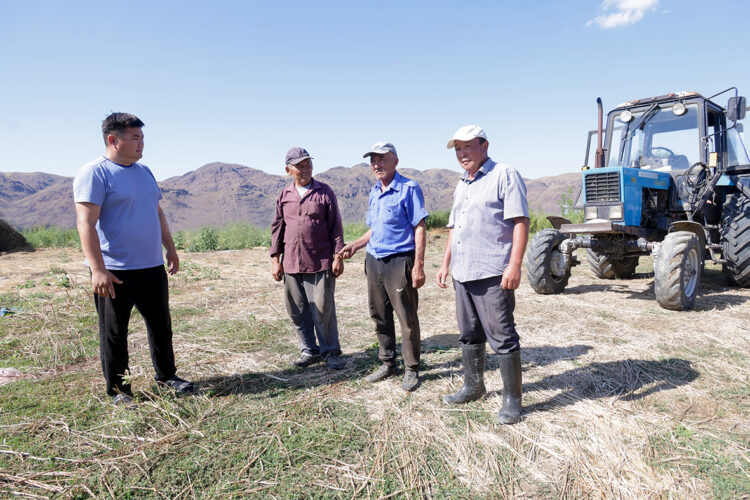 Шаруасы шалқыған қожалық