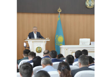 Киелі өңірдегі жүйелі жұмыстар
