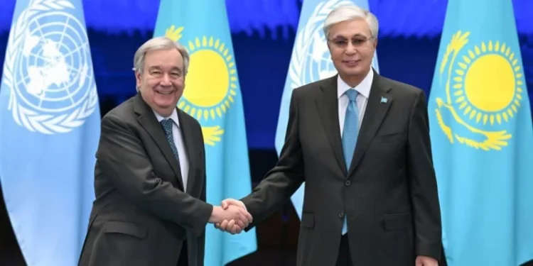 Гутерриштің сапары – Қазақстанға көрсетілген жаһандық құрмет