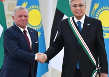 Президент Иорданияның «Әл-Нахда» жоғары орденімен марапатталды