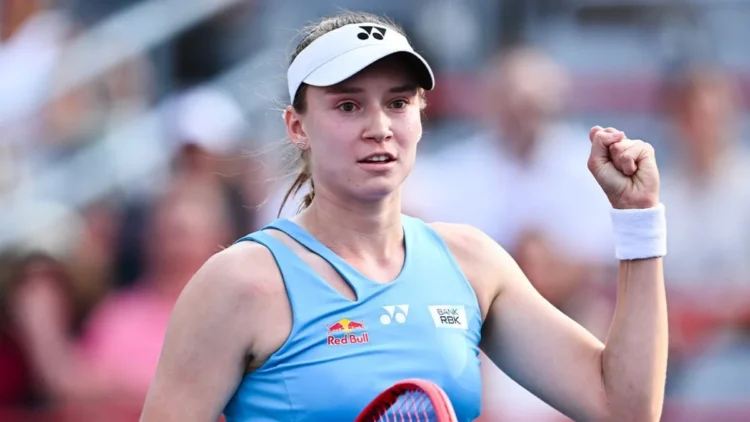 Рыбакина әлемнің 6-ракеткасын жеңіп, ширек финалға шықты