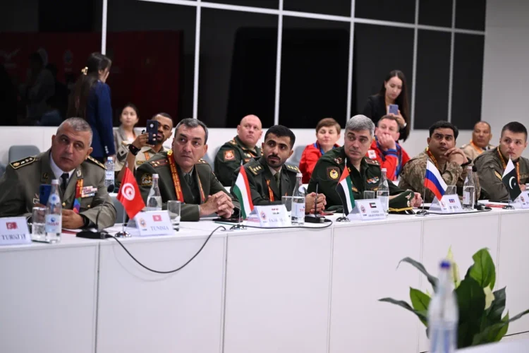Астанада әскерилер арасында тұңғыш әлем чемпионаты өтеді