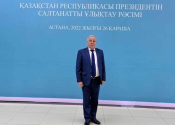 Ел ертеңін ойлаған азамат