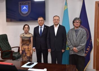 Қазұу-да Қытай-Орталық Азия баспа орталығы құрылады