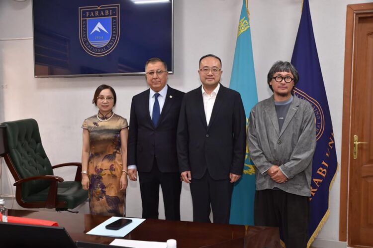 Қазұу-да Қытай-Орталық Азия баспа орталығы құрылады