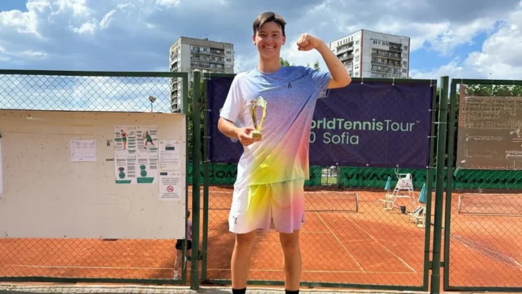 Қазақстандық теннисші ITF турнирінде алғашқы титулын жеңіп алды