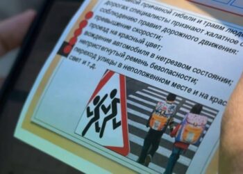 Талдықорғанда “Баршаға қауіпсіз жол” акциясы өтті