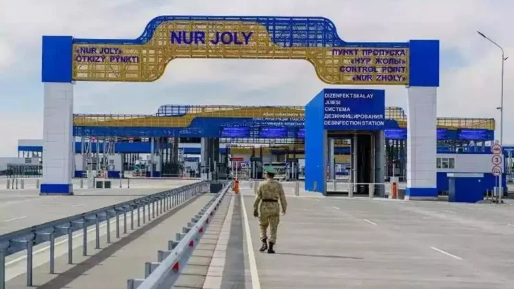Қаржы министрлігі шекарадағы өткізу пункттері жаңғыртылатынын мәлімдеді