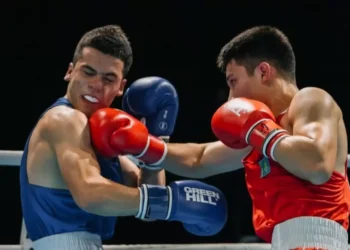 Қазақ боксшысы Азия чемпионатының үздік төрттігіне енді
