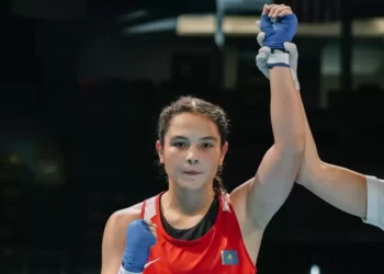 Алина Құдайгенова Азия чемпионатының жартылай финалына шықты