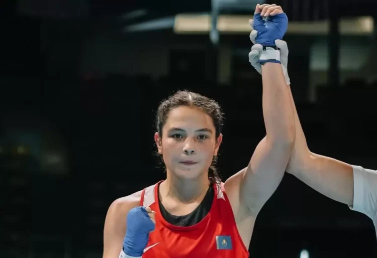 Алина Құдайгенова Азия чемпионатының жартылай финалына шықты