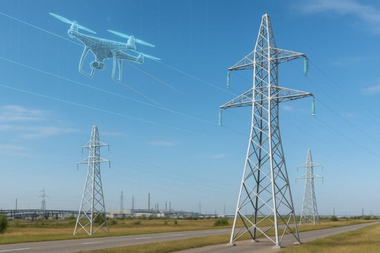 Елде әуе электр беру желілеріндегі ақауларды анықтайтын цифрлық жүйе енді