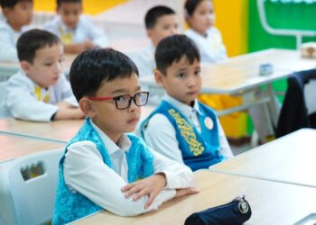 340 мыңнан астам бала жаңа оқу жылында бірінші сыныпқа барады