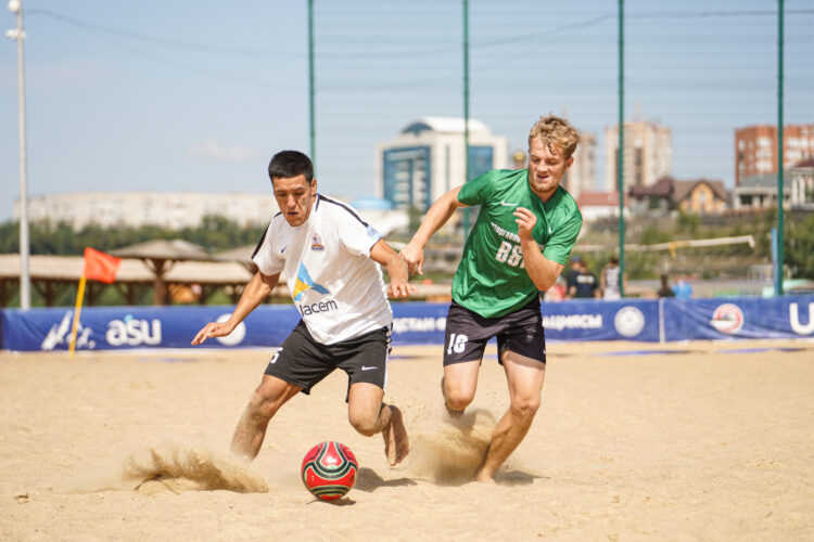 Жағажай футболынан 2025 жылғы Қазақстан чемпионаты өз мәресіне жетті
