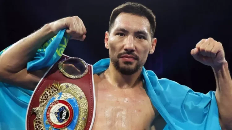 Әлімханұлы Канелоның салмағына қашан ауысады