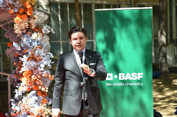 ҚазҰУ-да BASF компаниясының Mining Solutions зертханасы ашылды