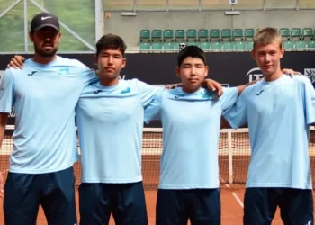 Теннистен әлем чемпионаты: Қазақстан Германияға есе жіберді