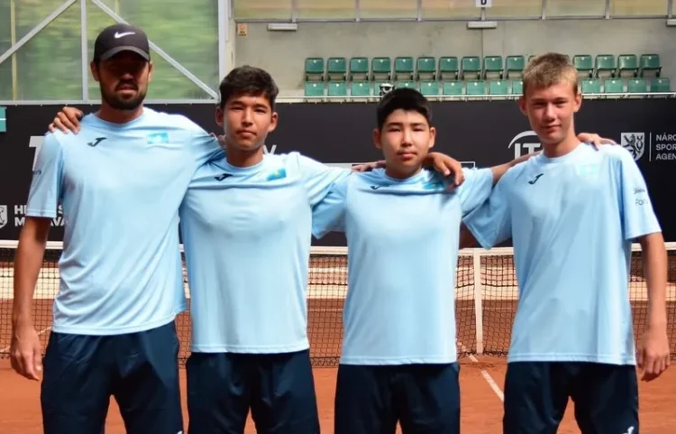 Теннистен әлем чемпионаты: Қазақстан Германияға есе жіберді