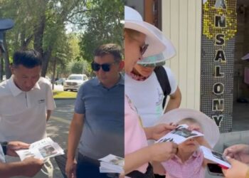 Талдықорғанда тұрмыстық зорлық-зомбылықтың алдын алуға арналған акция өтті