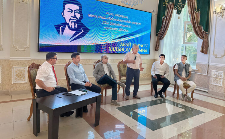 Ұлт руханиятының мәңгілік шамшырағы