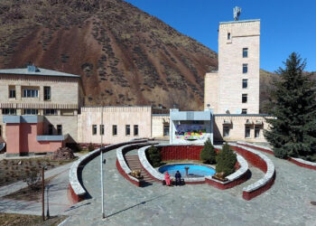 Жердегі жұмақ – «Жаркент-Арасан»