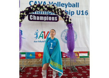 Қазақ волейболының жауһары