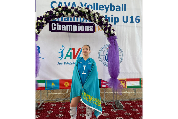 Қазақ волейболының жауһары