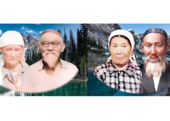 Өмірлері өнеге еді